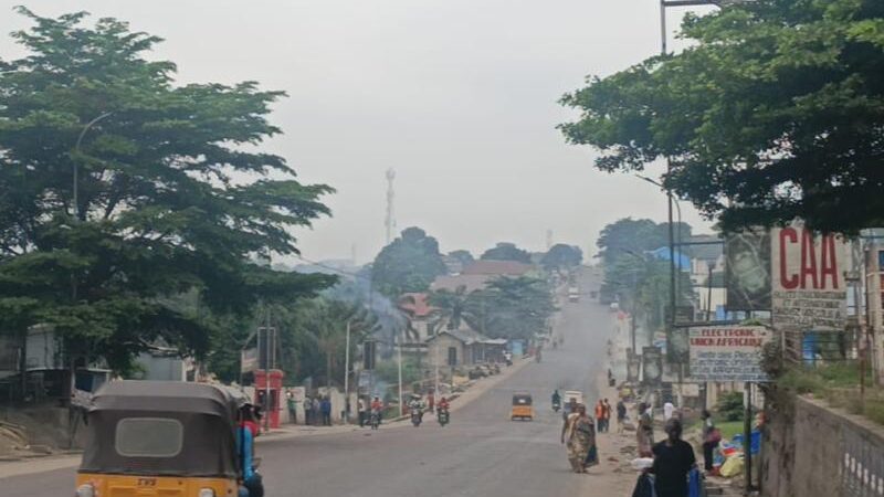 Kinshasa paralysée : mobilisation massive contre le projet de révision constitutionnelle