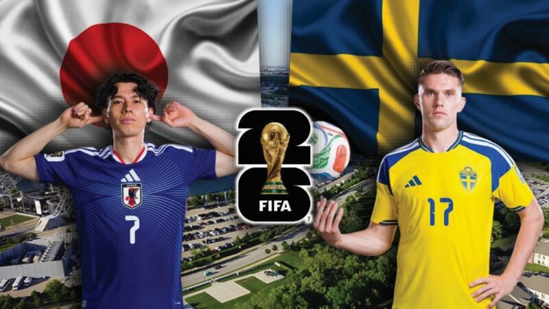 Coupe du monde 2026 : le Japon veut dompter la Suède et filer en huitièmes