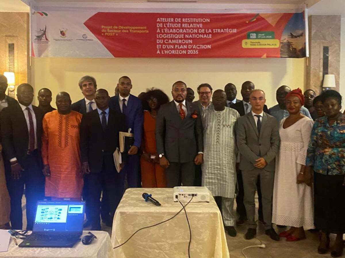 Infrastructures au Cameroun : un plan ambitieux pour les routes, le rail et la logistique