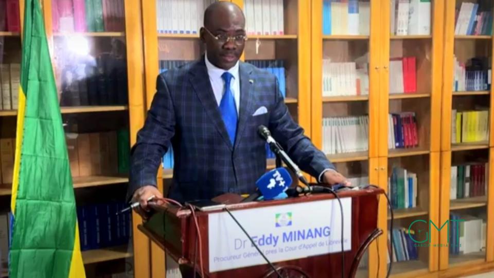 Gabon : Eddy Minang suspendu de ses fonctions judiciaires pour trois mois