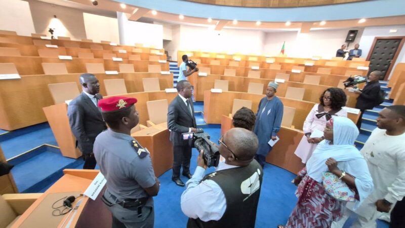 Yaoundé : le Sénat camerounais en ordre de bataille pour sa session de juin