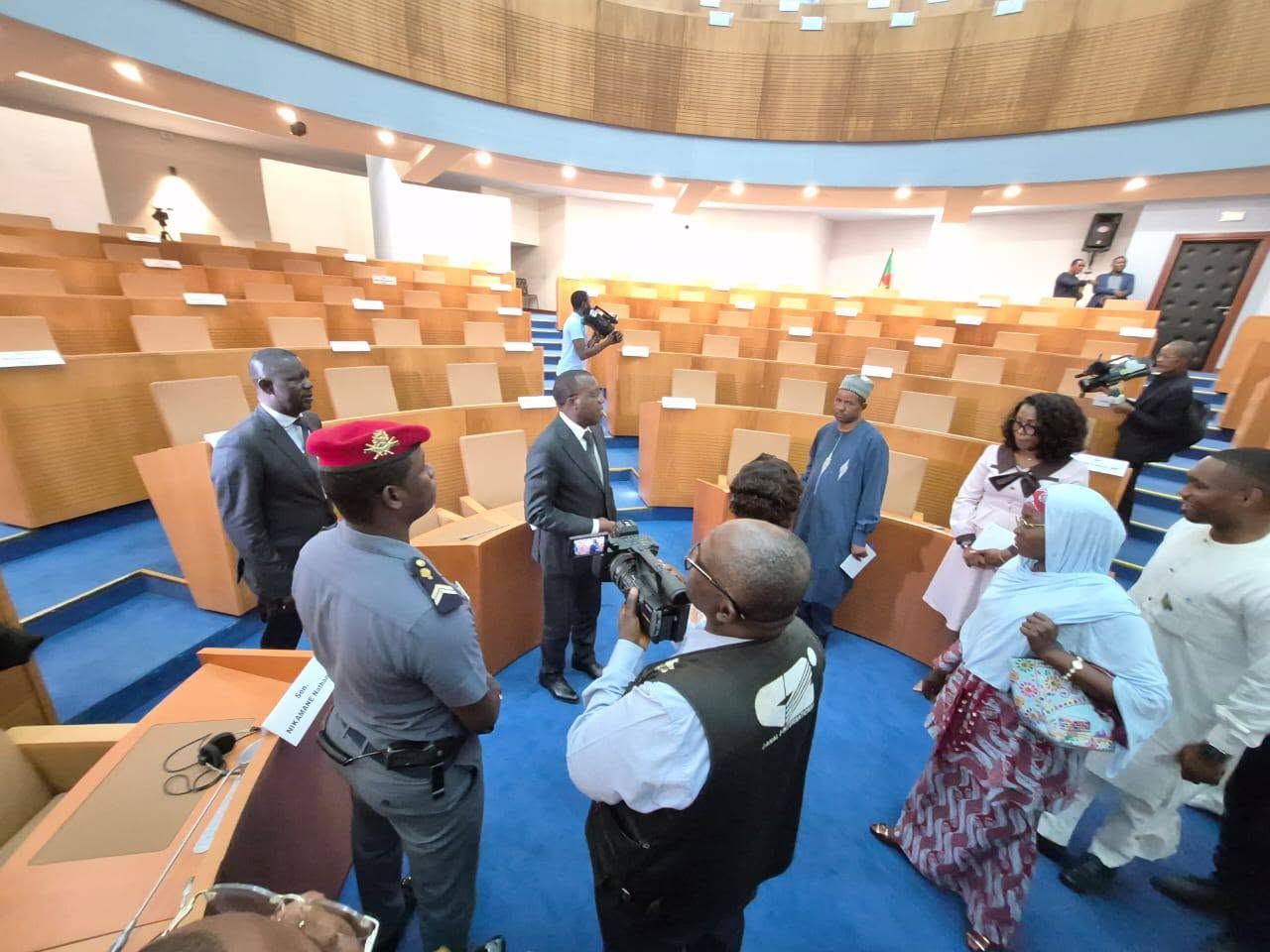 Yaoundé : le Sénat camerounais en ordre de bataille pour sa session de juin