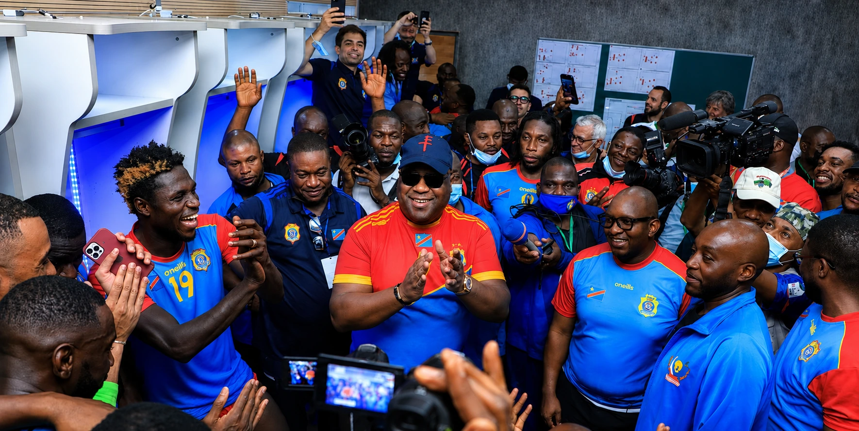 Football et unité nationale en RDC, le pari réussi de Félix Tshisekedi