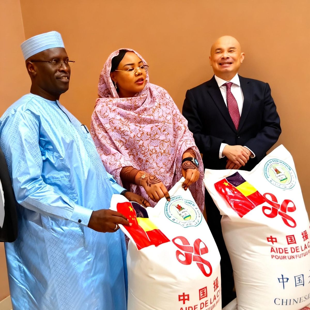 La Chine renforce la sécurité alimentaire au Tchad avec un don de riz