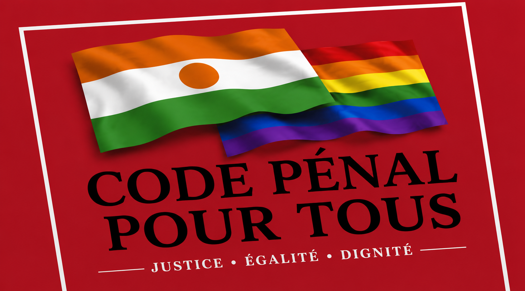 Niger : la criminalisation de l&rsquo;homosexualité s&rsquo;aggrave avec un code pénal parmi les plus sévères d&rsquo;Afrique