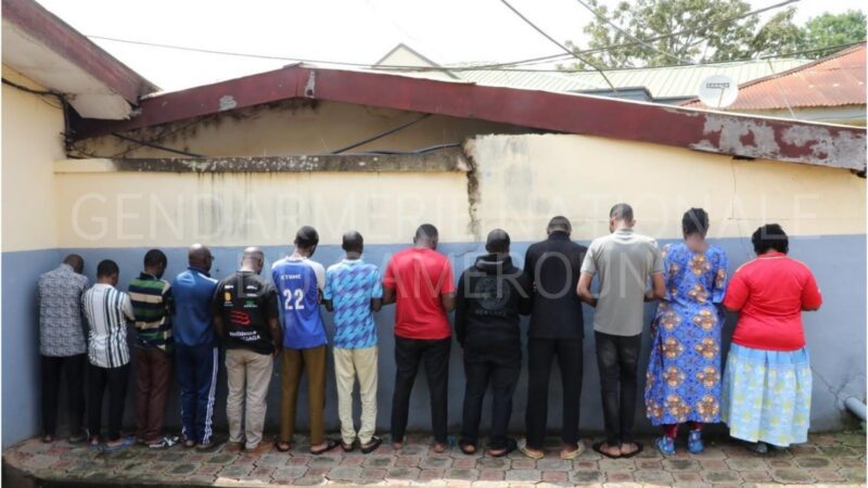 Traite humaine au Cameroun : la gendarmerie démantèle un réseau de plus de 600 victimes