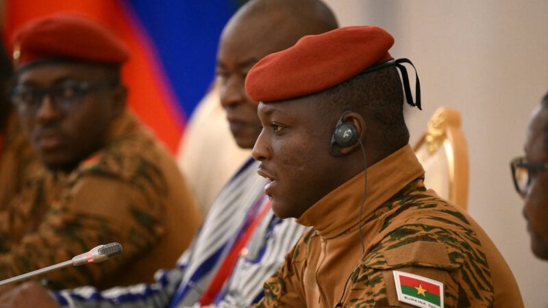 Fin des relations diplomatiques entre le Burkina Faso et la France