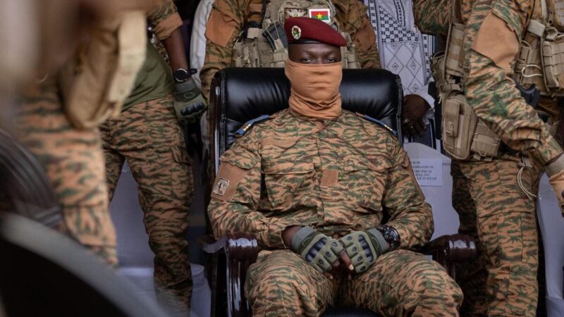 Le Burkina Faso acte la rupture définitive de ses relations diplomatiques avec la France