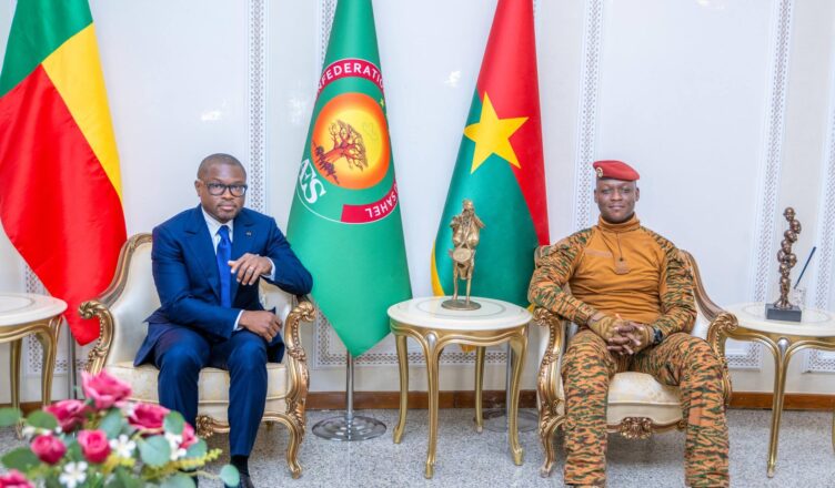Romuald Wadagni en visite officielle à Ouagadougou pour renforcer les liens Bénin-Burkina Faso