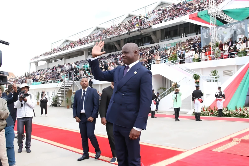 Madagascar: un responsable gabonais aux côtés des malgaches pour l&rsquo;indépendance