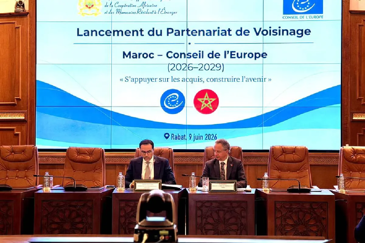 Nouveau cycle de coopération entre le Maroc et le Conseil de l&rsquo;Europe à Rabat
