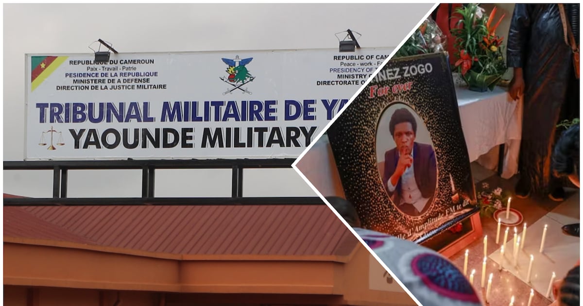 Cameroun : les vidéos insoutenables de l&rsquo;assassinat du journaliste martinez zogo projetées au tribunal