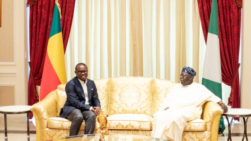 Premier déplacement international du président béninois romuald wadagni