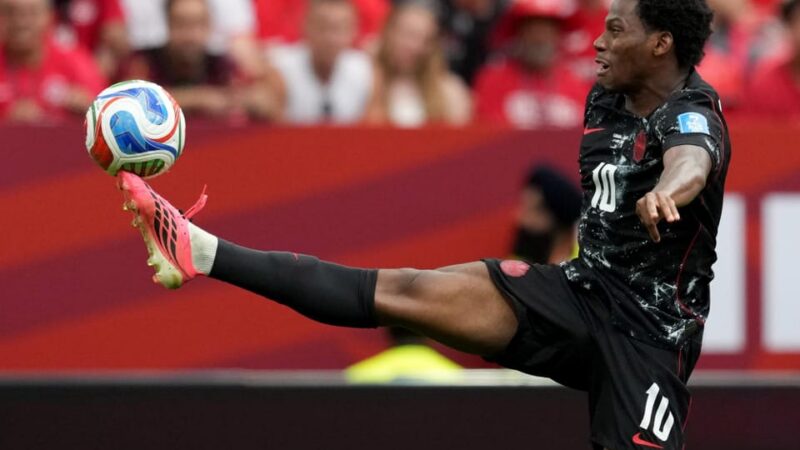 Jonathan David, l&rsquo;atout offensif no 1 du Canada pour affronter la Suisse