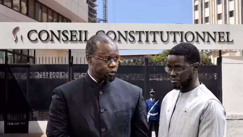 Décision controversée du Conseil constitutionnel sur la réintégration d’Ousmane Sonko