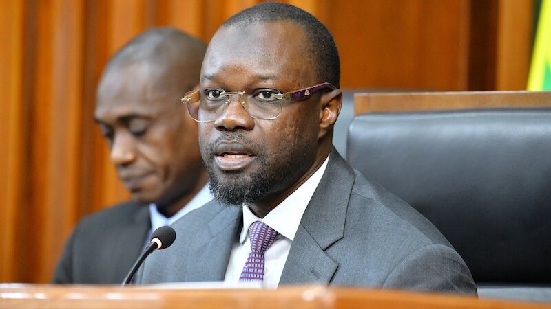 Ousmane Sonko dénonce une manœuvre politique pour bloquer sa réintégration à l&rsquo;Assemblée