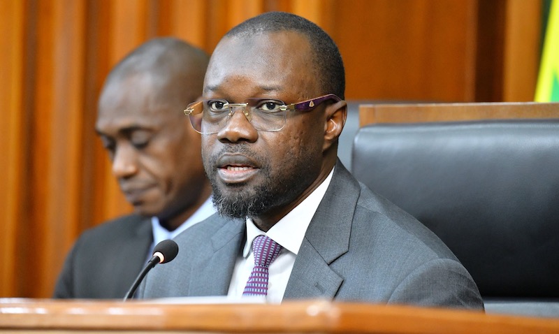 Ousmane Sonko dénonce une manœuvre politique pour bloquer sa réintégration à l&rsquo;Assemblée