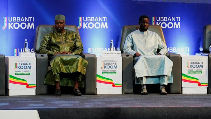 Sénégal : les tensions Sonko-Faye explosent sur le terrain économique