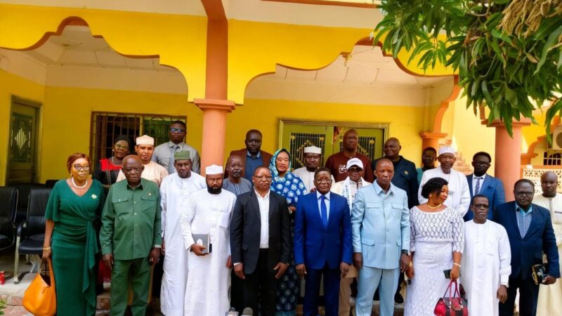 Stratégie du CPDP pour un climat politique stable au Tchad