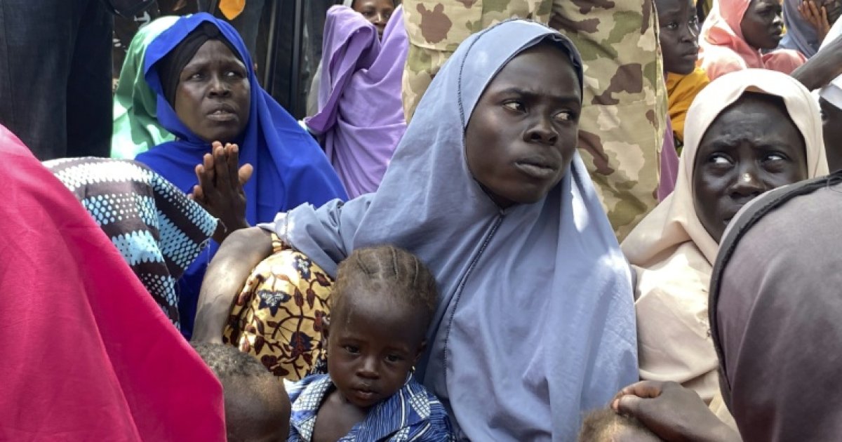 Nigeria : plus de 400 femmes et enfants libérés des mains de Boko Haram
