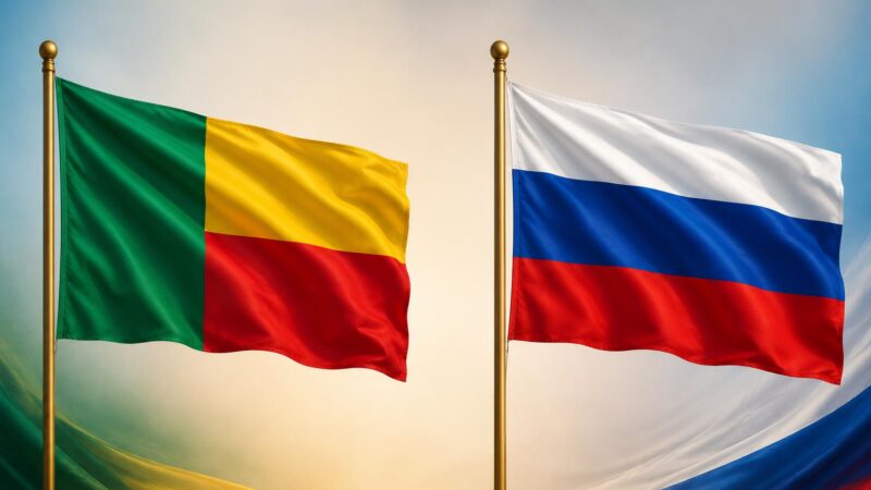 Cotonou et Moscou : une alliance diplomatique que les médias peinent à comprendre