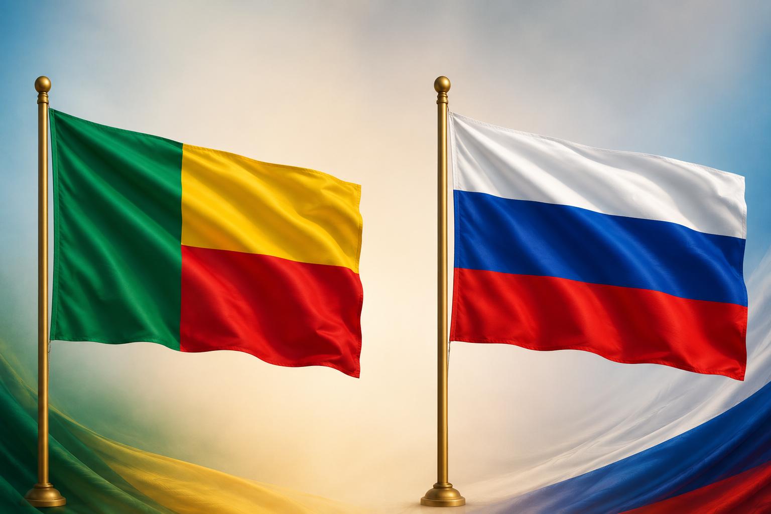 Cotonou et Moscou : une alliance diplomatique que les médias peinent à comprendre