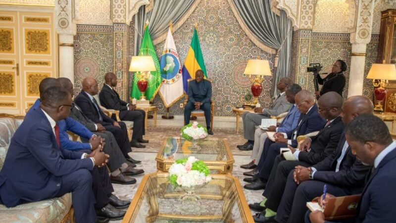 Gabon : le président Oligui Nguema mise sur les partenariats africains et internationaux pour relancer l&rsquo;économie