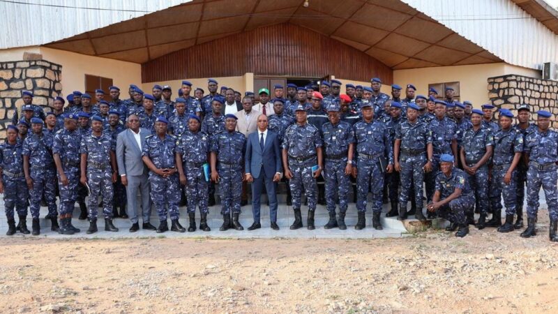 Djibril Mama Cisse en mission de renforcement sécuritaire à Kandi et Parakou