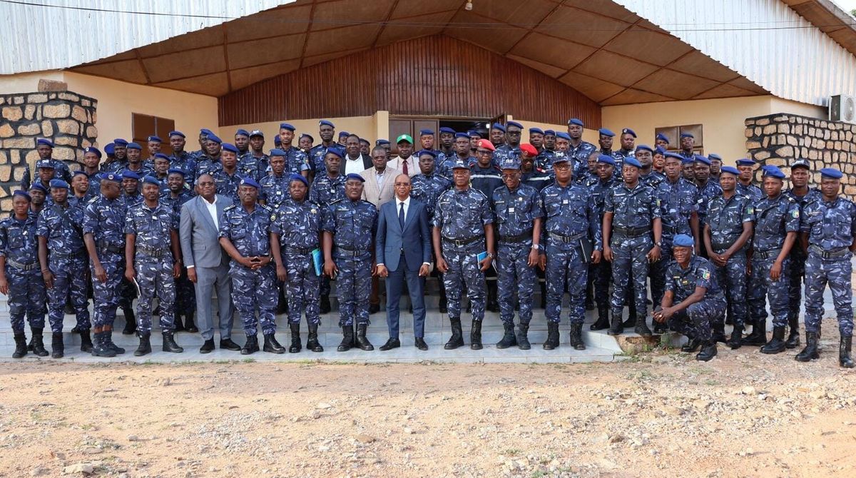 Djibril Mama Cisse en mission de renforcement sécuritaire à Kandi et Parakou