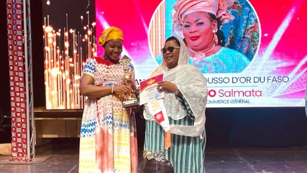 Mousso d&rsquo;Or 2026 : Salmata Sawadogo couronnée meilleure femme de l&rsquo;année au Burkina Faso