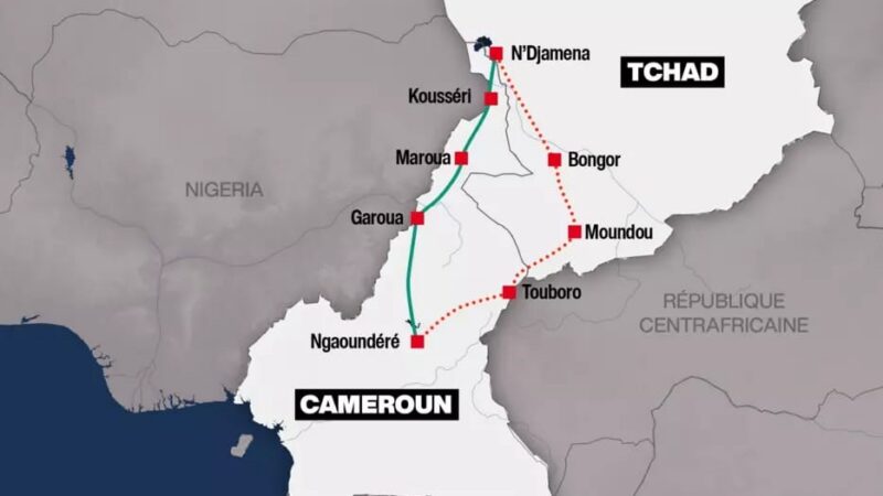 Projet ferroviaire Cameroun-Tchad : N&rsquo;Djamena refuse la décision unilatérale de Yaoundé