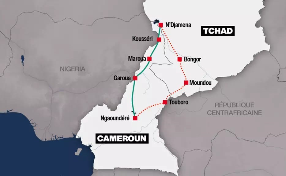 Projet ferroviaire Cameroun-Tchad : N&rsquo;Djamena refuse la décision unilatérale de Yaoundé