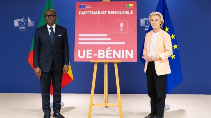 Bénin-UE : un partenariat renforcé pour le développement durable