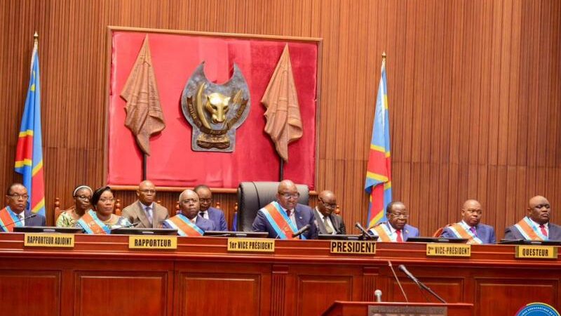 Réforme du référendum en RDC : le Sénat en marche pour un second examen