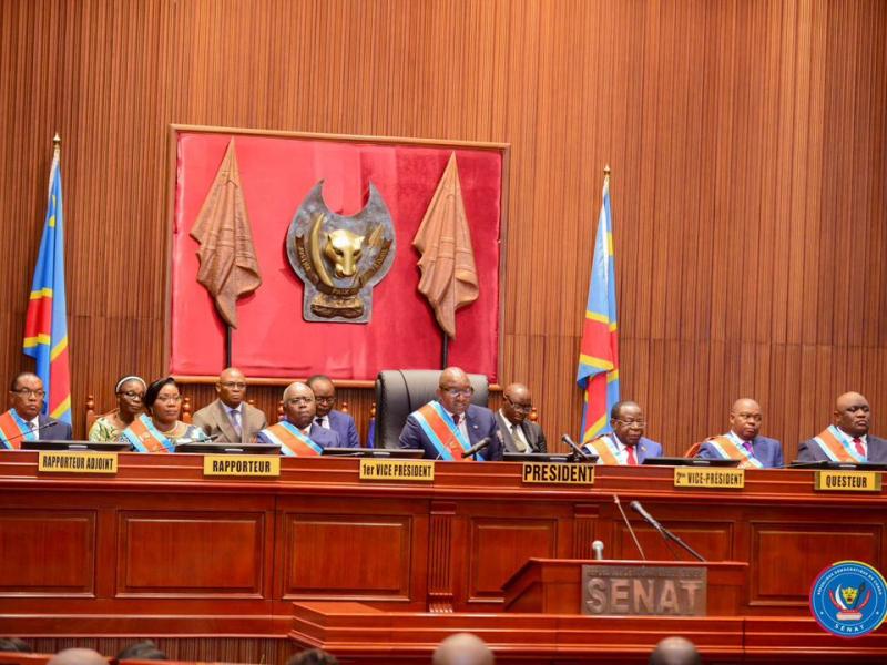 Réforme du référendum en RDC : le Sénat en marche pour un second examen