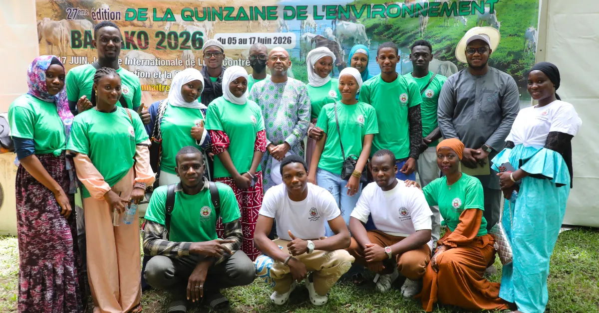 Engagement pour la nature : Bamako accueille la 27e édition de la quinzaine de l’environnement