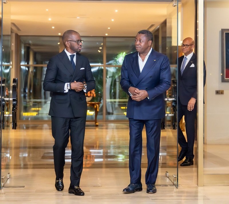 Faure gnassingbé et ecobank : un dialogue stratégique à Lomé sur l’avenir financier de l’afrique