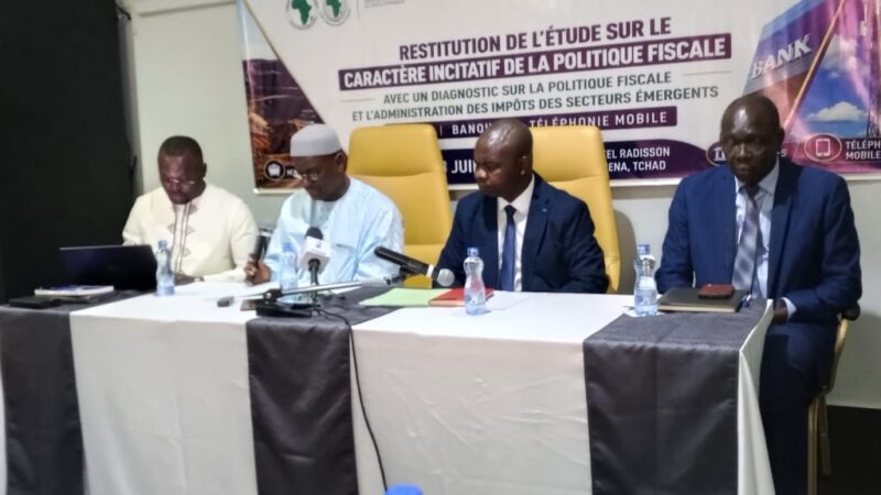 Tchad : analyse et réformes fiscales pour une économie plus dynamique