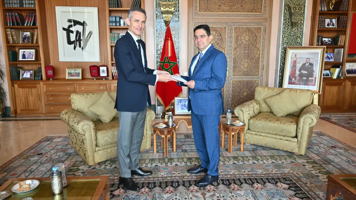 Nouvelle dynamique diplomatique entre la France et le Maroc avec Philippe Lalliot