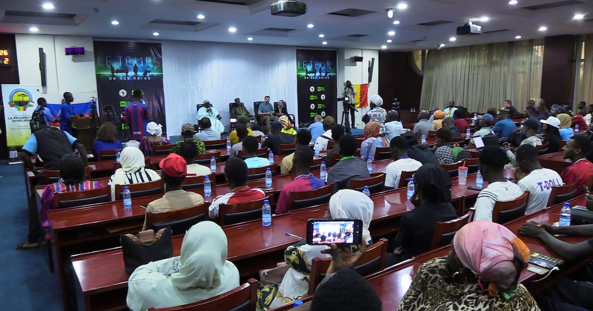 Bamako : le festival du cinéma documentaire met en lumière des héros malien