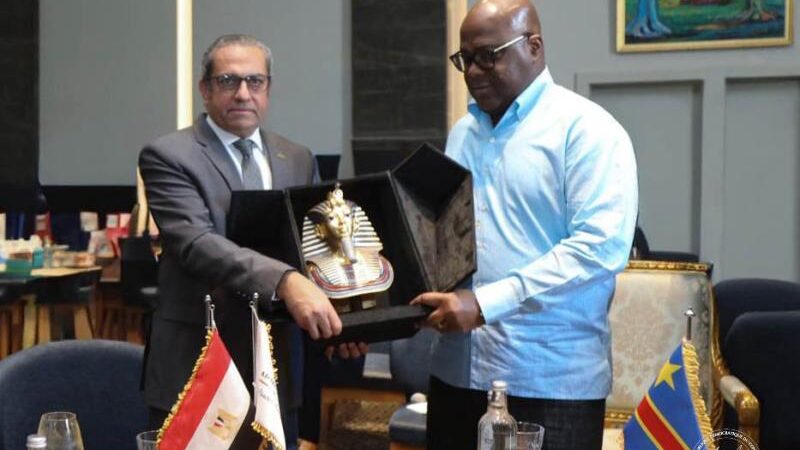 Renforcement des partenariats militaires entre la rdc et l&rsquo;Égypte sous tshisekedi
