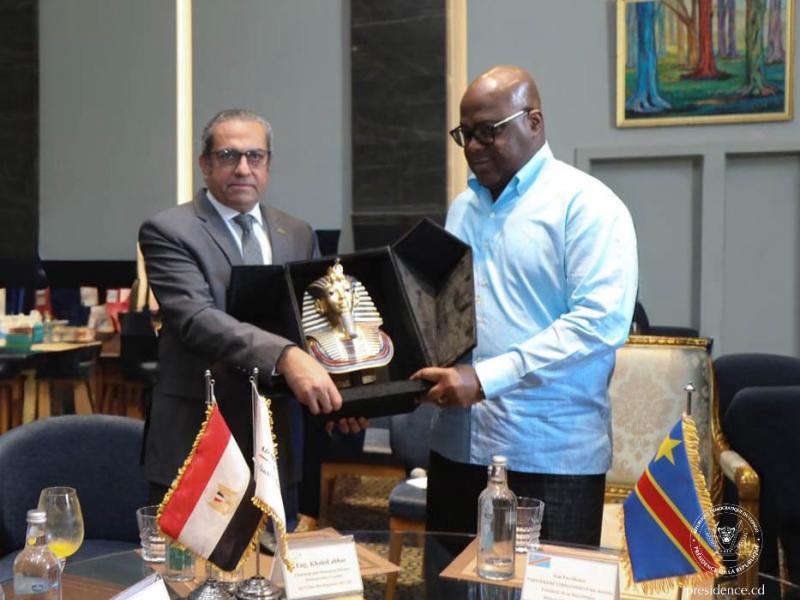 Renforcement des partenariats militaires entre la rdc et l&rsquo;Égypte sous tshisekedi