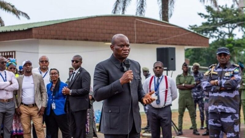Gabon : le président Brice Clotaire Oligui Nguema engage un dialogue direct pour transformer la SEEG