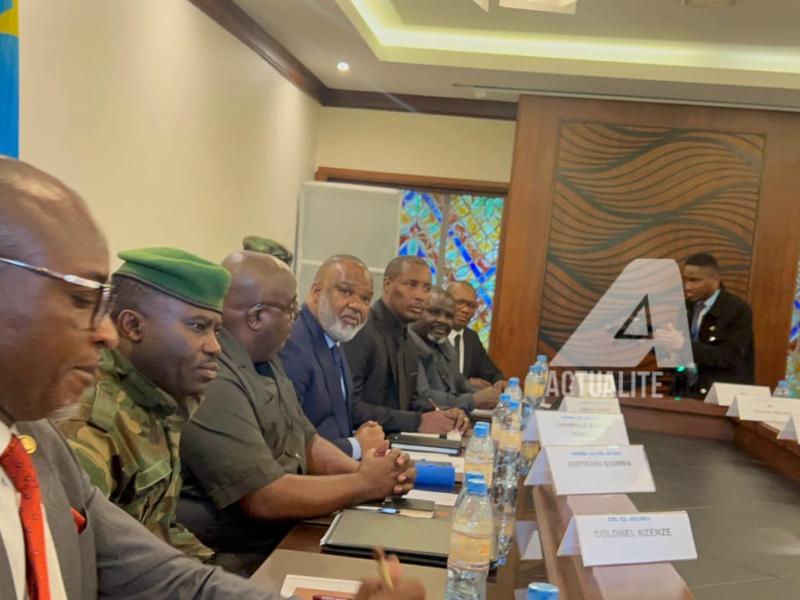 Crise à l&rsquo;est de la rdc : l&rsquo;afc/m23 accuse Kinshasa et la communauté internationale de complicité