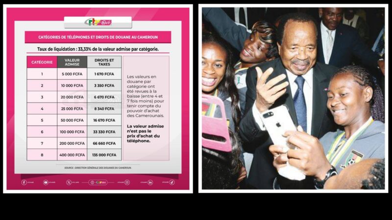 La taxe sur les téléphones : frein ou accélérateur pour le Cameroun numérique ?
