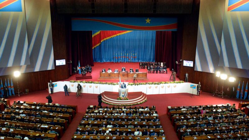 Le sexisme au Parlement de la RDC : quand les élues deviennent des cibles