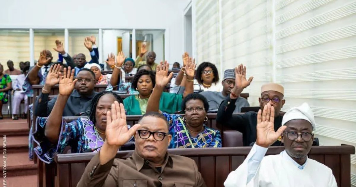 Adoption de la loi de finances rectificative 2026 par l&rsquo;assemblée nationale du Bénin