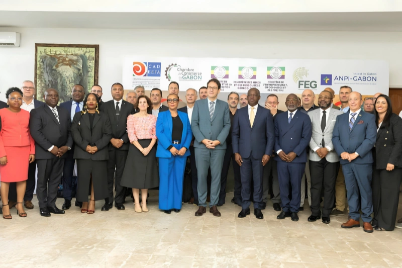 Gabon : l&rsquo;industrialisation au centre des échanges avec les partenaires européens