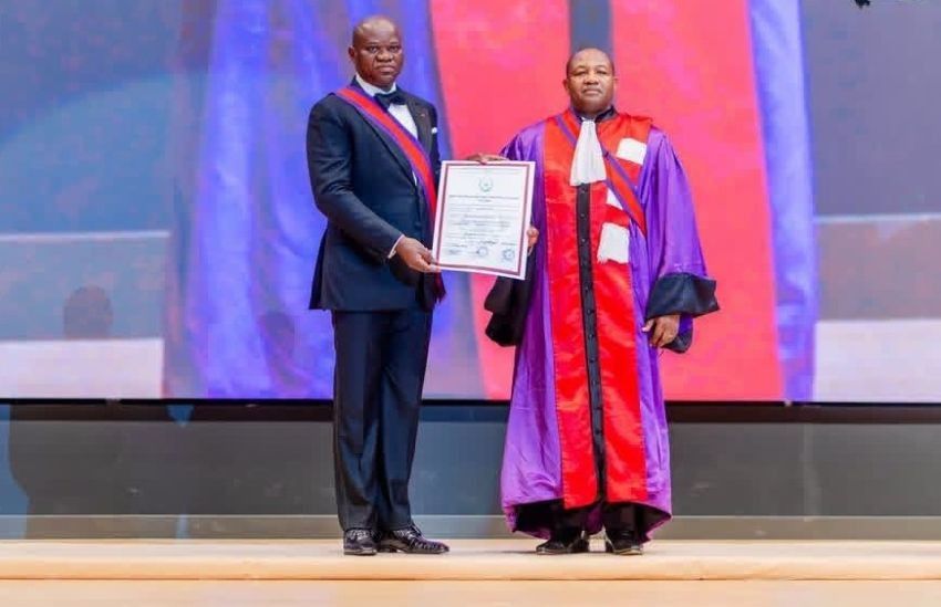 Gabon : Oligui Nguema, l’honneur académique et l’ambition africaine