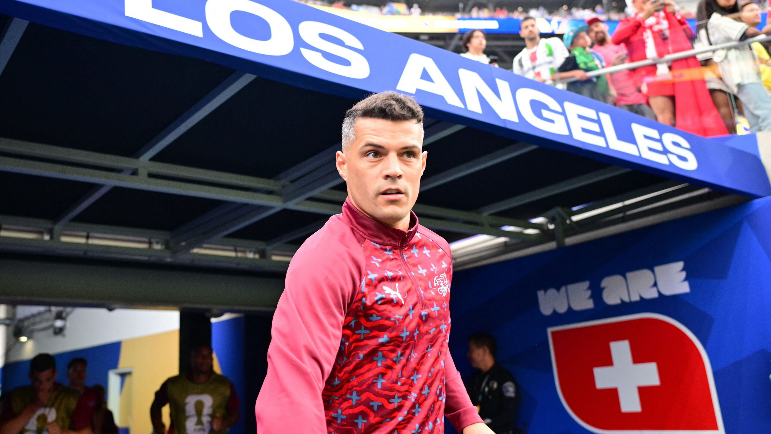 Granit Xhaka s&rsquo;apprête à rejoindre Chelsea pour un transfert retentissant